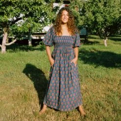 The Katrina Dress | Indigo Sunflower -Ivona Sale Store Katrina fb feed d0f00138 8124 4329 bc54 72eae8a944cd