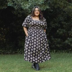 The Katrina Dress Extended | Noir Daisy -Ivona Sale Store Katrina fb feed de2d2fe0 6f31 48fe b958 138e7504db11