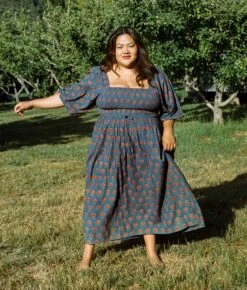 The Katrina Dress Extended | Indigo Sunflower 11 The Katrina Dress Extended | Indigo Sunflower -Ivona Sale Store Katrina2 8604e049 e2df 4907 8400 801094c27f22