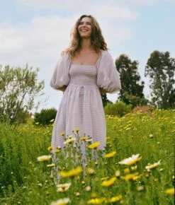 The Katrina Dress | Lavender Gingham -Ivona Sale Store Katrina2 9e0748d3 52af 4fa9 913d 9c7cf4b33388