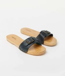 The Ventura Clog | Navy Leather -Ivona Sale Store Katrina2 d2e3a925 2c1f 492a 83a8 9452d0821b51