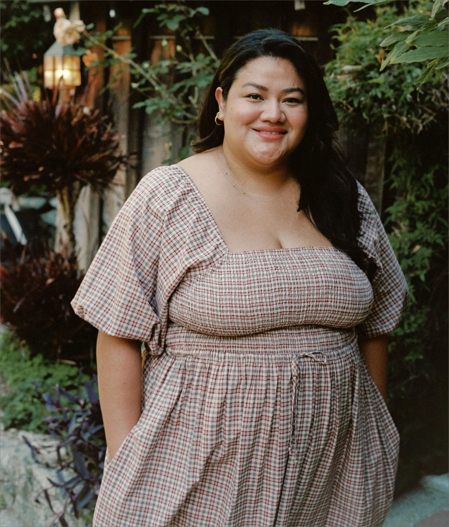 The Katrina Dress Extended | Winter Plaid 2 The Katrina Dress Extended | Winter Plaid - Image 2