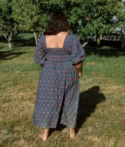 The Katrina Dress Extended | Indigo Sunflower 12 The Katrina Dress Extended | Indigo Sunflower -Ivona Sale Store Katrina3 bfc34606 f2af 4b3d b30c d6e288a298e5