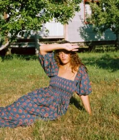 The Katrina Dress | Indigo Sunflower -Ivona Sale Store Katrina4 ab2b5786 98b8 4cec 941d 77b824f05ce7