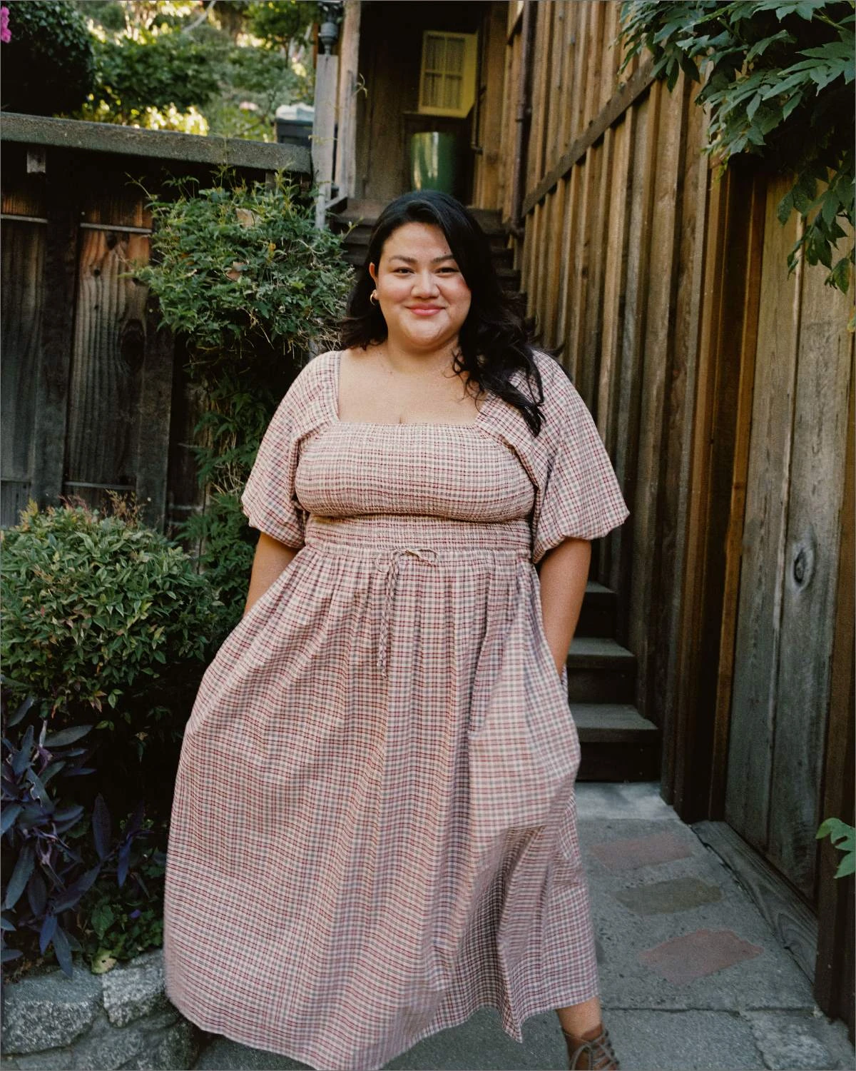 The Katrina Dress Extended | Winter Plaid 1 The Katrina Dress Extended | Winter Plaid