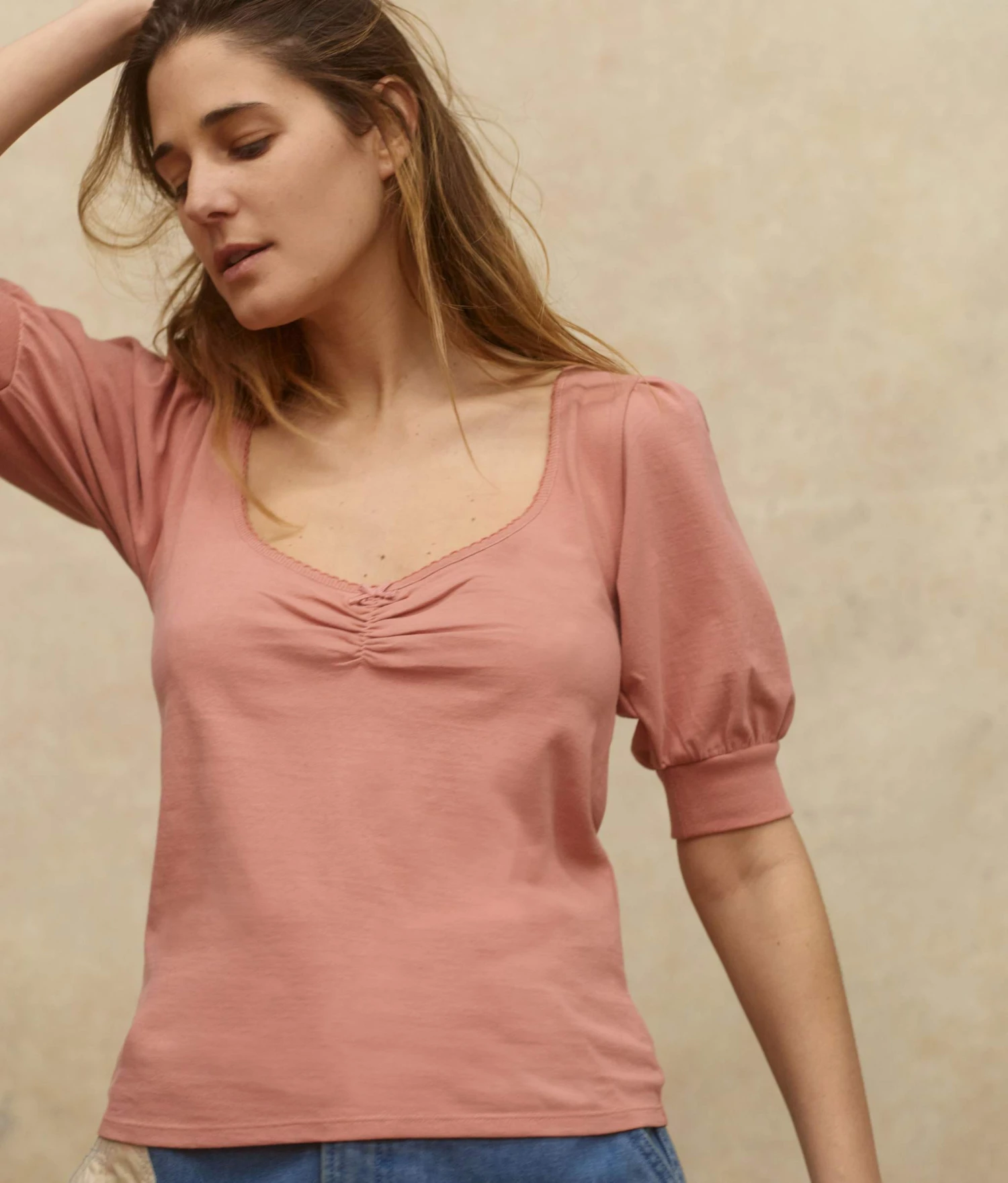 The Lana Top | Brick Dust 4 The Lana Top | Brick Dust - Image 4