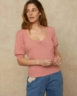 The Lana Top | Brick Dust