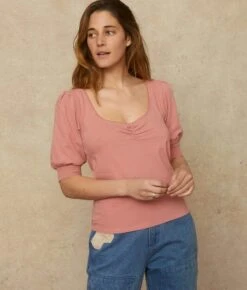 The Lana Top | Brick Dust 9 The Lana Top | Brick Dust -Ivona Sale Store Lana 03bcf6e8 237b 4e69 a0a6 0c41ebbc2078