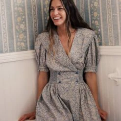 The Liliana Dress | Daisy Blue 14 The Liliana Dress | Daisy Blue -Ivona Sale Store Liliana fb feed