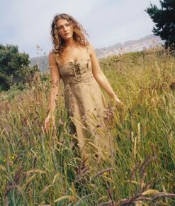 The Liza Dress | Olive Linen -Ivona Sale Store Liza1 6d275156 adf3 4488 8ffa f8c79d61b78a