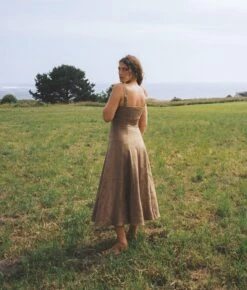 The Liza Dress | Olive Linen -Ivona Sale Store Liza2 34fd753c 7bca 4d77 831c fec8e0faac88