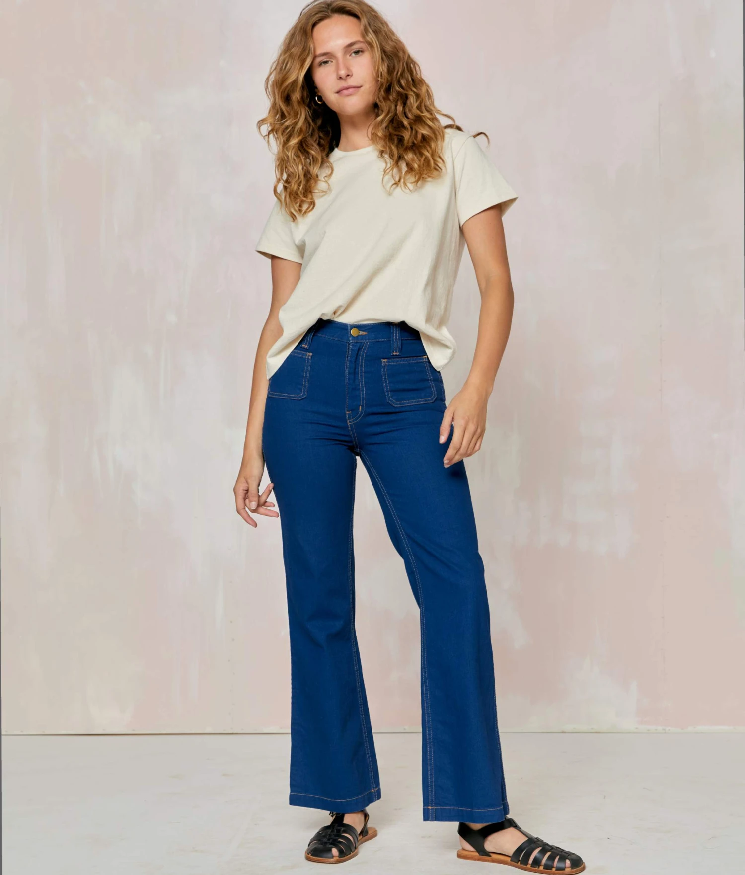 The Lula Jean | Cobalt Blue Denim 6 The Lula Jean | Cobalt Blue Denim - Image 6