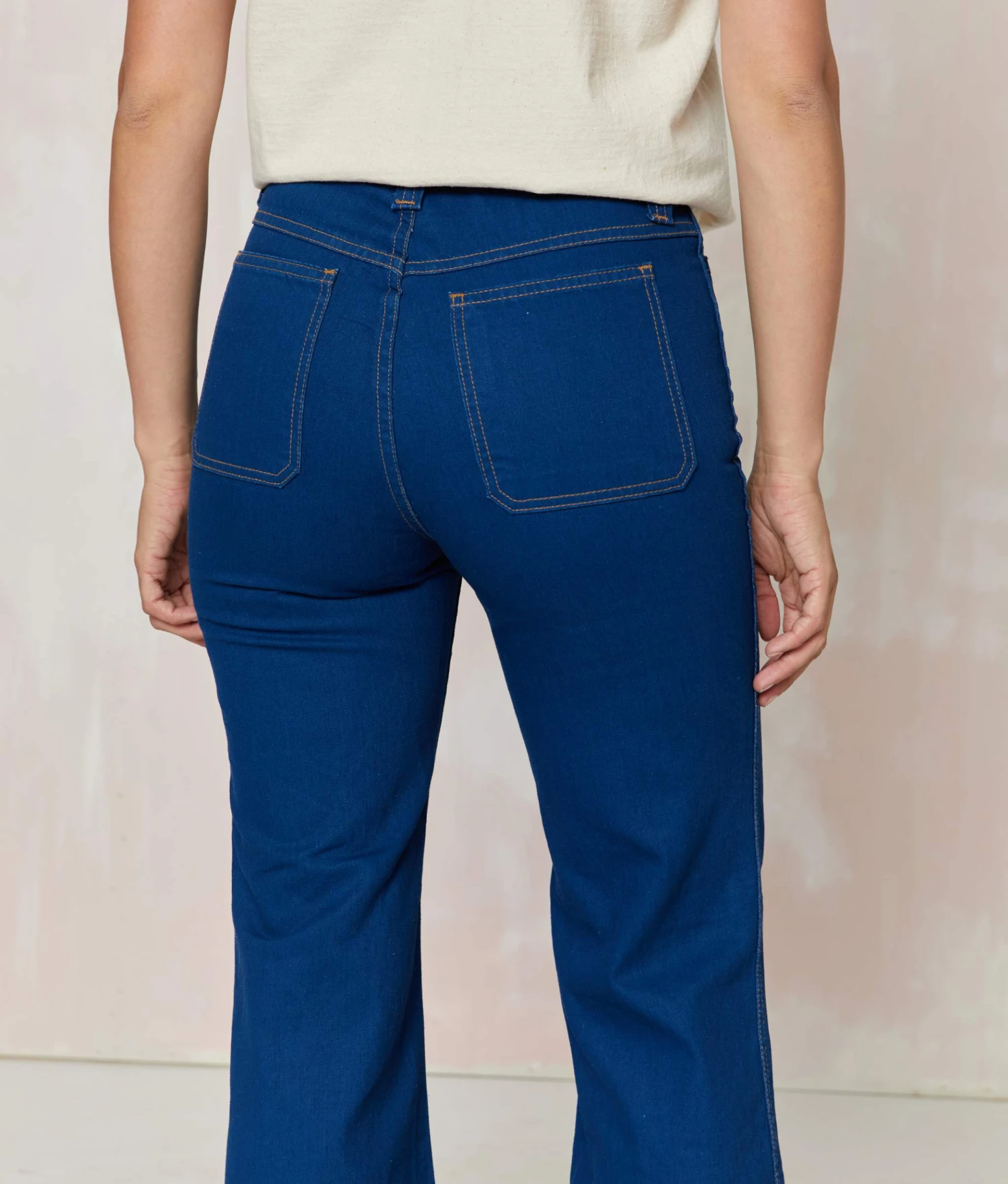 The Lula Jean | Cobalt Blue Denim 5 The Lula Jean | Cobalt Blue Denim - Image 5