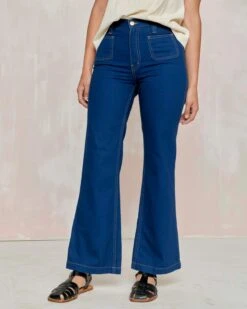 The Lula Jean | Cobalt Blue Denim