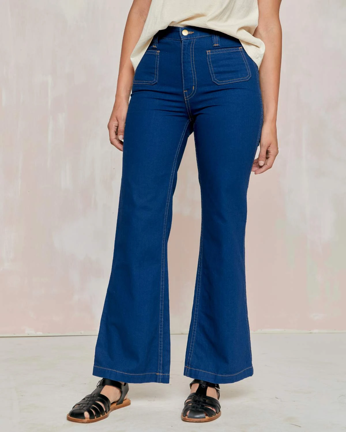 The Lula Jean | Cobalt Blue Denim 1 The Lula Jean | Cobalt Blue Denim