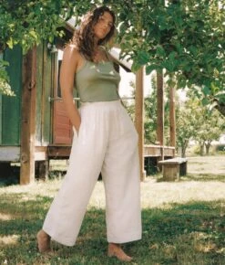 The Luna Pant | Oatmeal Linen 8 The Luna Pant | Oatmeal Linen -Ivona Sale Store Luna1 438b569c 9760 492c ab76 34706c0b0bd7