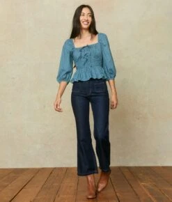 The Mackenzie Blouse | Geo Ditsy Azul 10 The Mackenzie Blouse | Geo Ditsy Azul -Ivona Sale Store Mackenzie1 556c5254 c8e6 46ca a9b3 d3788fe2cce2