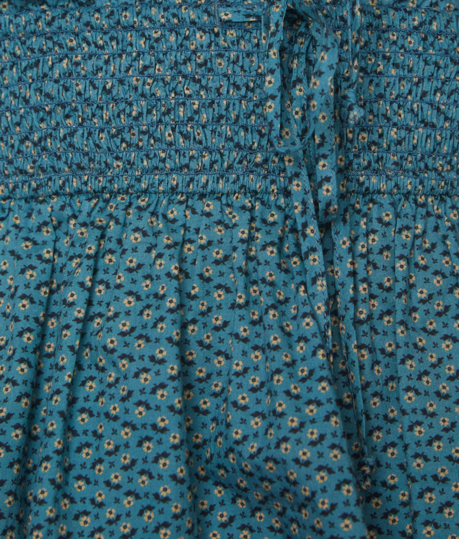 The Mackenzie Blouse | Geo Ditsy Azul 7 The Mackenzie Blouse | Geo Ditsy Azul - Image 7