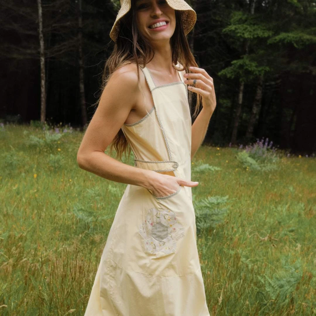 The Maia Dress | Chamomile Patchwork 5 The Maia Dress | Chamomile Patchwork - Image 5