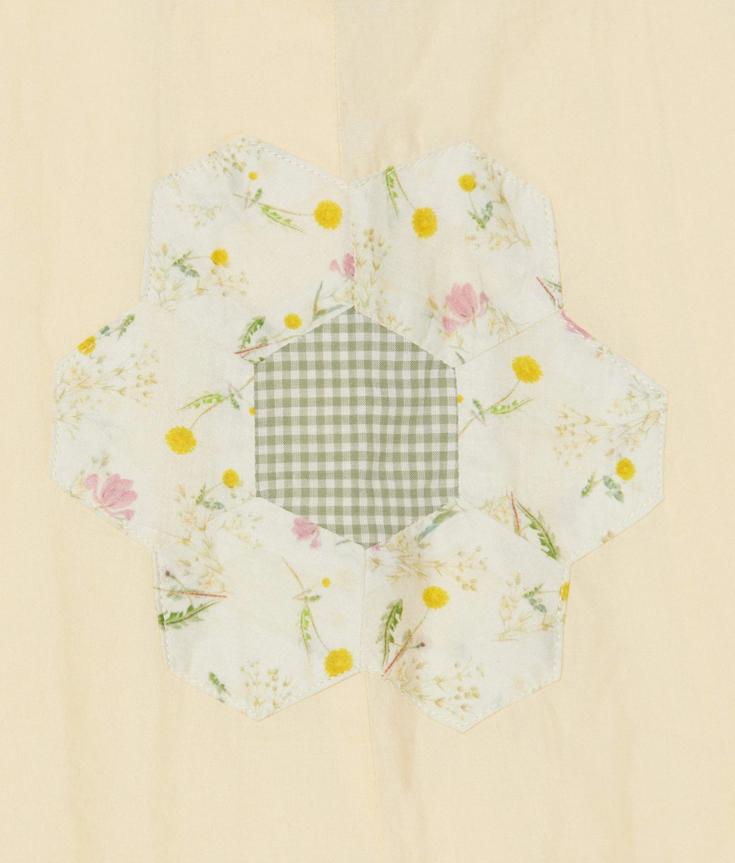 The Maia Dress | Chamomile Patchwork 7 The Maia Dress | Chamomile Patchwork - Image 7