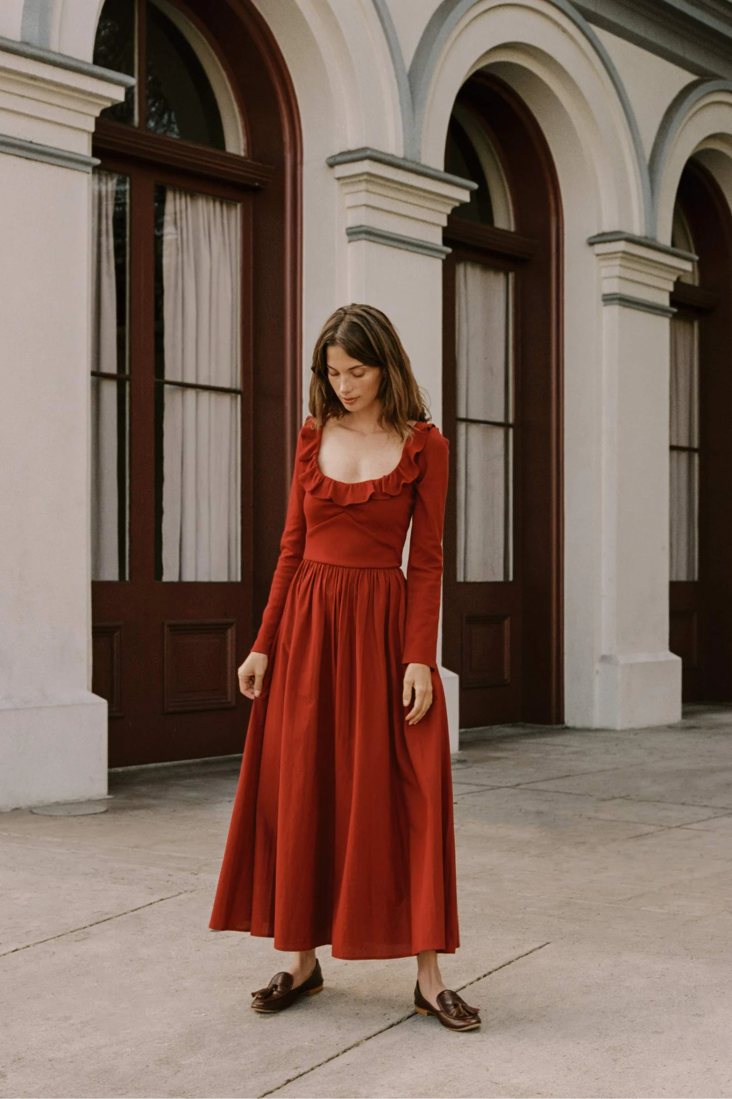 The Marion Dress | Red Dhalia 6 The Marion Dress | Red Dhalia - Image 6