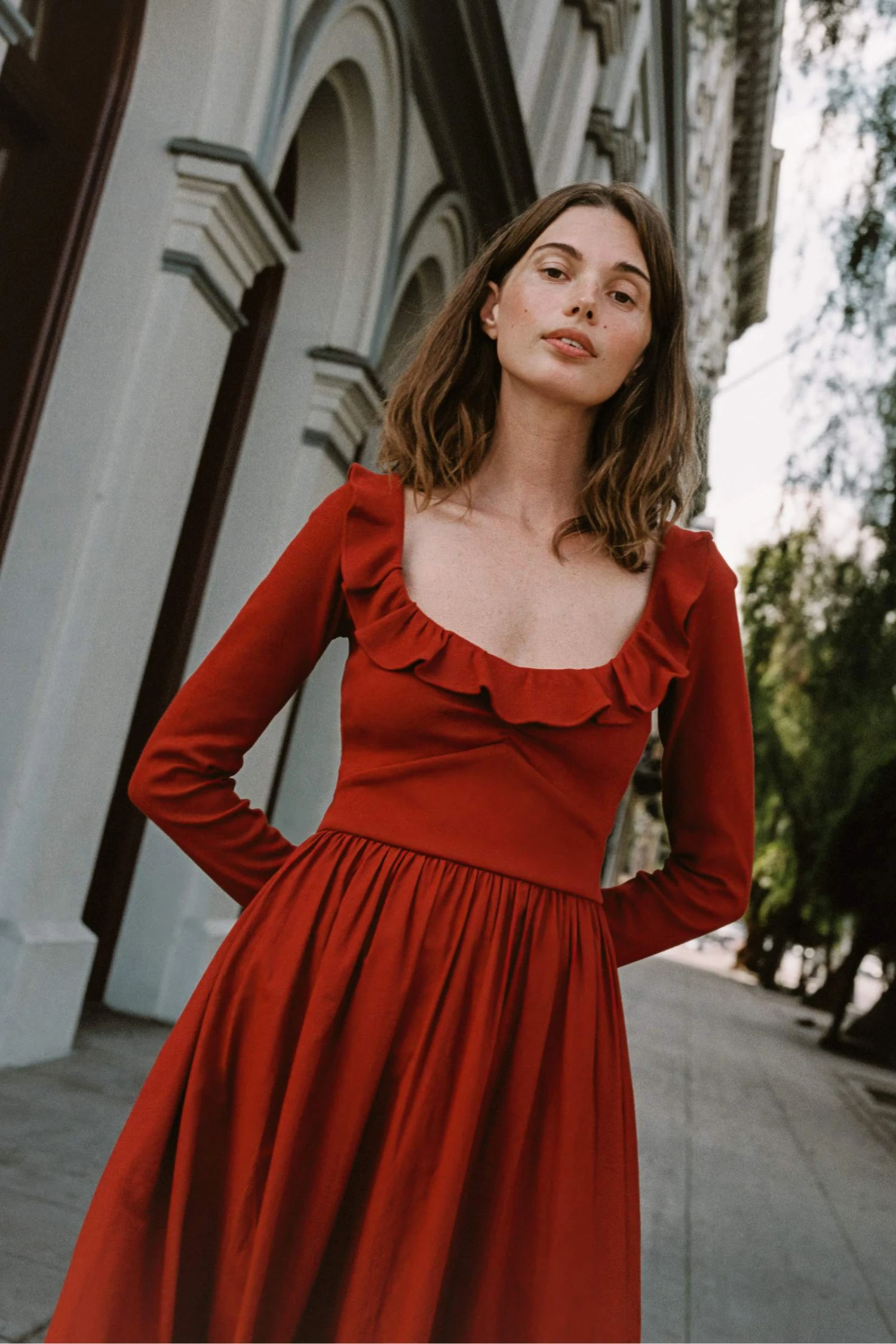 The Marion Dress | Red Dhalia 4 The Marion Dress | Red Dhalia - Image 4