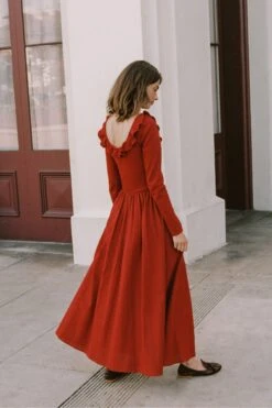 The Marion Dress | Red Dhalia 9 The Marion Dress | Red Dhalia -Ivona Sale Store Marion3