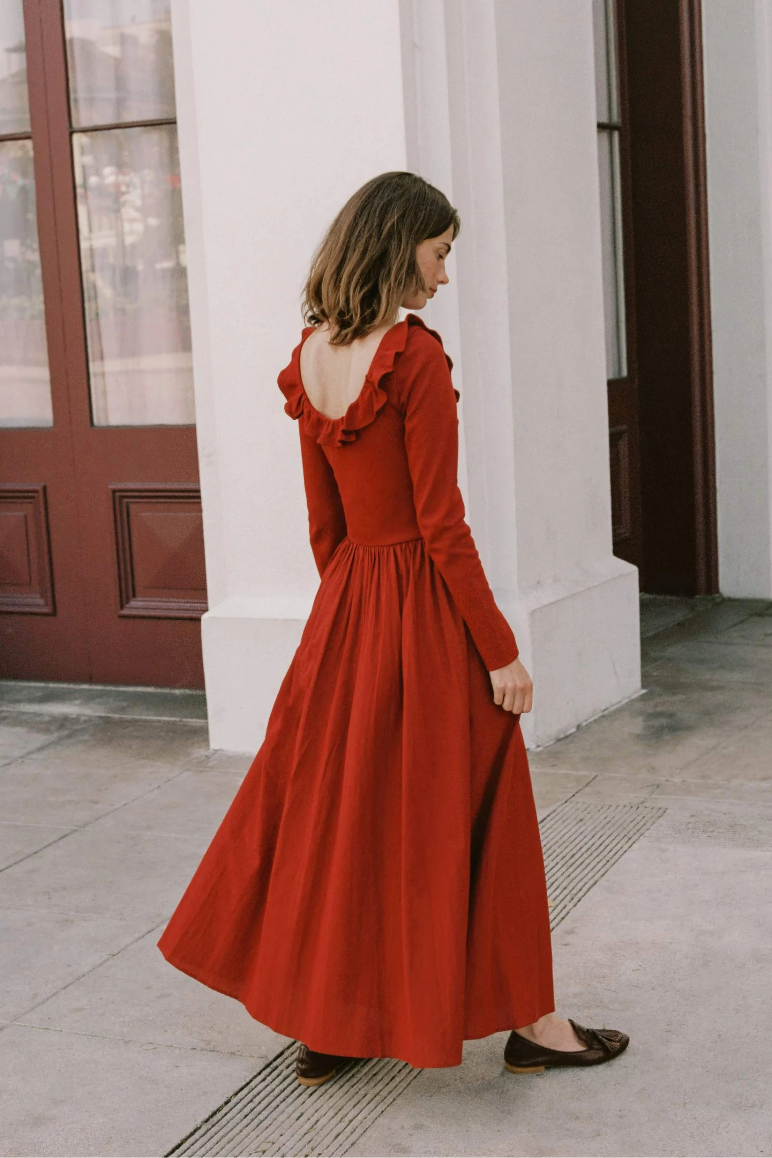 The Marion Dress | Red Dhalia 3 The Marion Dress | Red Dhalia - Image 3