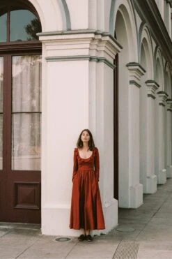 The Marion Dress | Red Dhalia 13 The Marion Dress | Red Dhalia -Ivona Sale Store Marion4