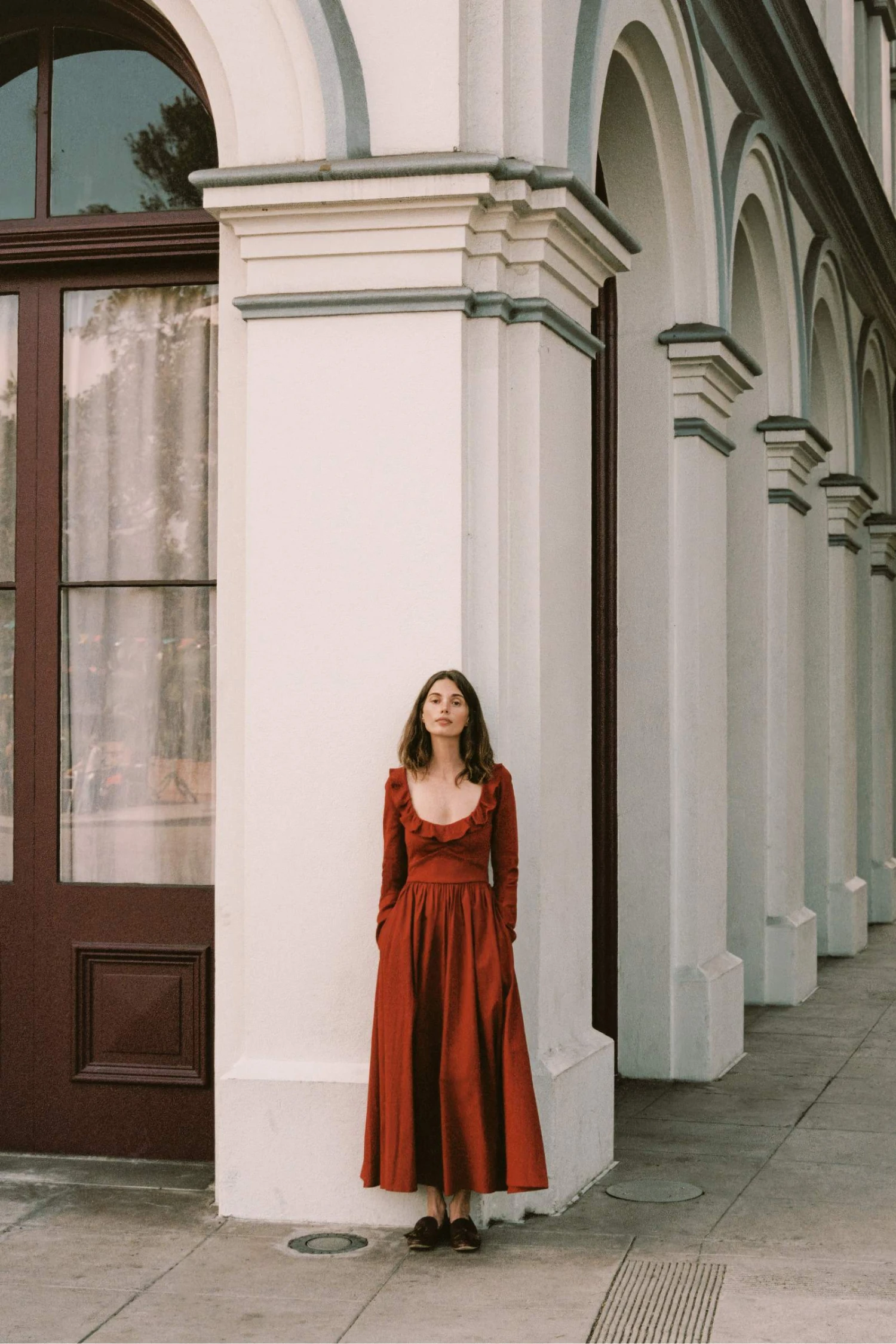 The Marion Dress | Red Dhalia 7 The Marion Dress | Red Dhalia - Image 7