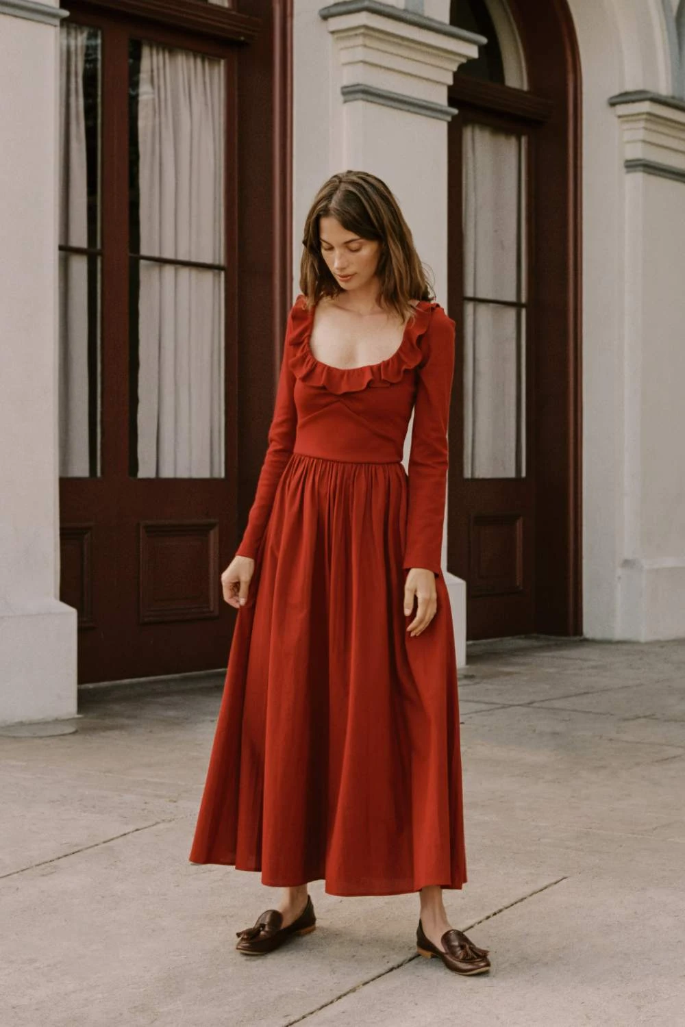 The Marion Dress | Red Dhalia 1 The Marion Dress | Red Dhalia