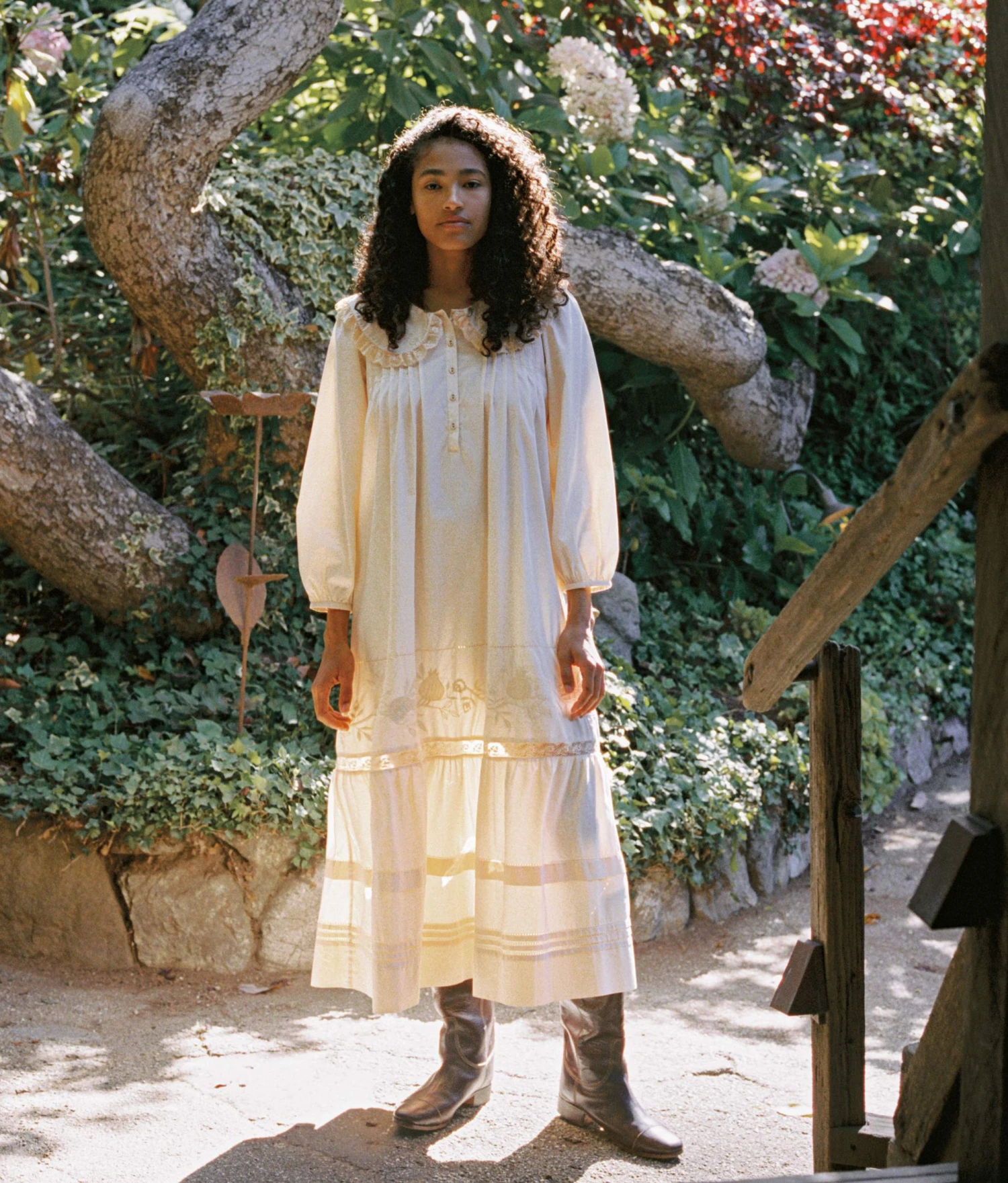 The Michelle Dress | Pomegranate 3 The Michelle Dress | Pomegranate - Image 3