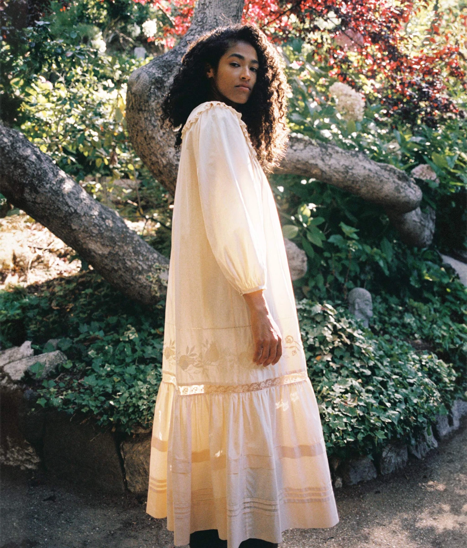 The Michelle Dress | Pomegranate 7 The Michelle Dress | Pomegranate - Image 7