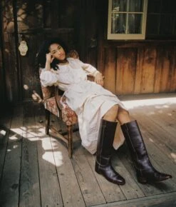 The Michelle Dress | Pomegranate 18 The Michelle Dress | Pomegranate -Ivona Sale Store Michelle3 1