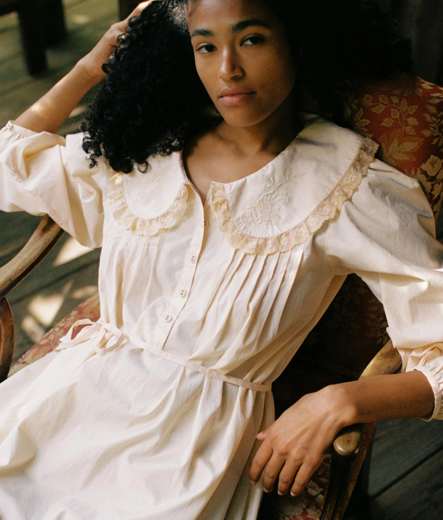 The Michelle Dress | Pomegranate 4 The Michelle Dress | Pomegranate - Image 4