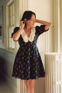 The Mischa Dress | Noir Dancing Chamomile -Ivona Sale Store Mischa1 f75e52eb 5298 426f ad82 a2fb123f53a4