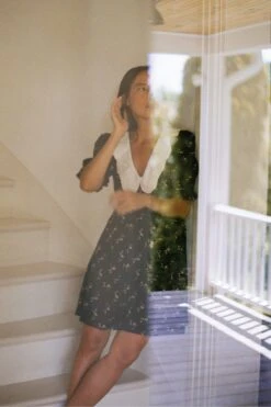 The Mischa Dress | Noir Dancing Chamomile -Ivona Sale Store Mischa2 6ed73c0b f1fd 4d20 8240 ae689d9a88ef