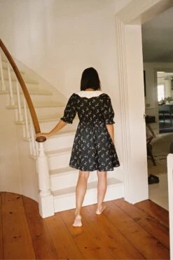 The Mischa Dress | Noir Dancing Chamomile -Ivona Sale Store Mischa3 c67fdbcc b444 4cda b156 fb415ddda185