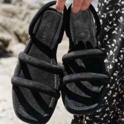 The Monroe Sandal | Noir Suede 17 The Monroe Sandal | Noir Suede -Ivona Sale Store Monroe fb feed 66f98376 d13f 4f47 ba89 a774c76f37bc