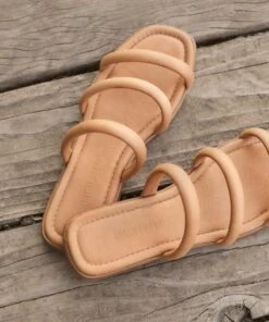 The Monroe Sandal | Walnut Leather -Ivona Sale Store Monroe2 mobile