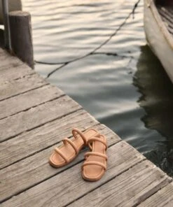 The Monroe Sandal | Walnut Leather -Ivona Sale Store Monroe6 mobile