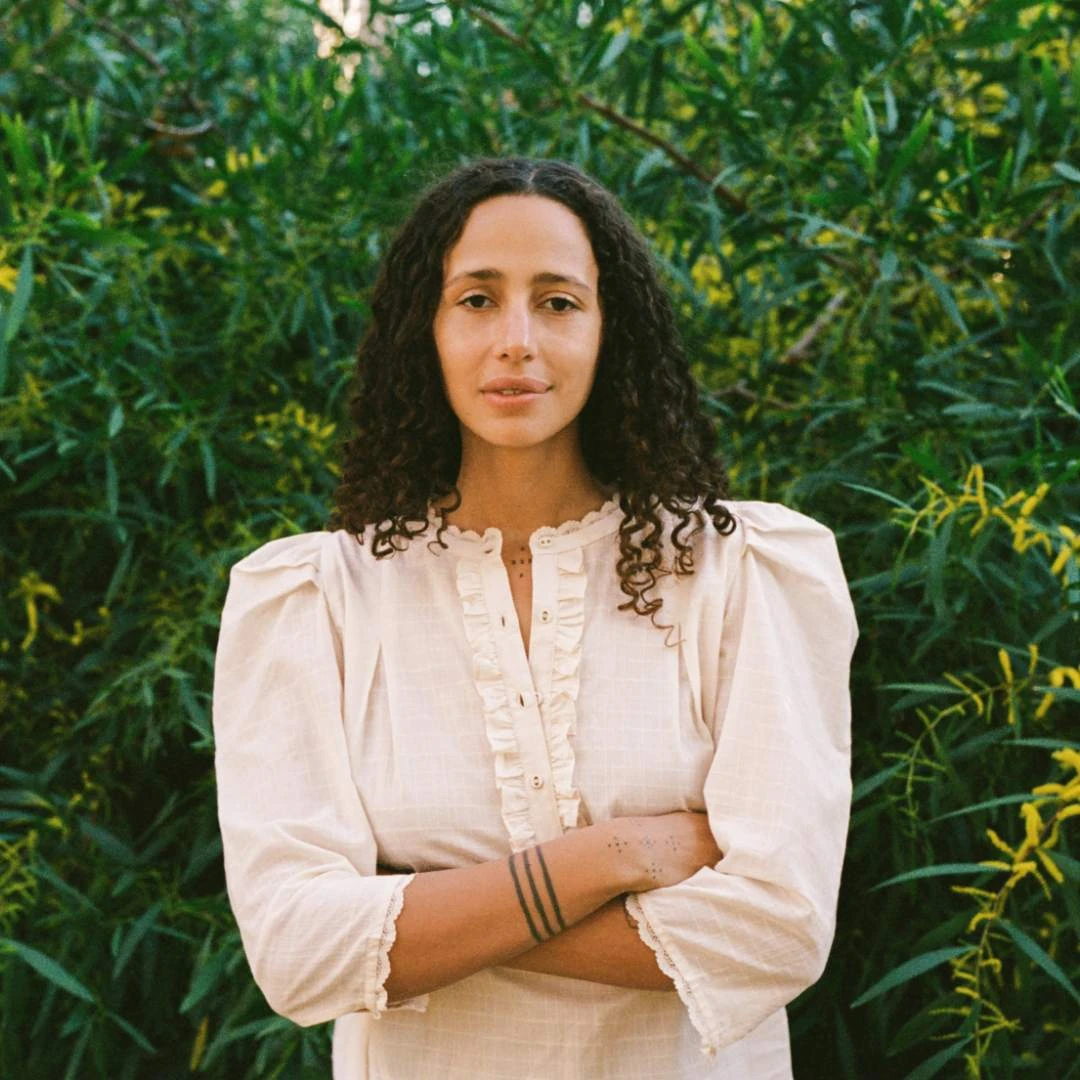 The Morgan Blouse | Pearl 6 The Morgan Blouse | Pearl - Image 6