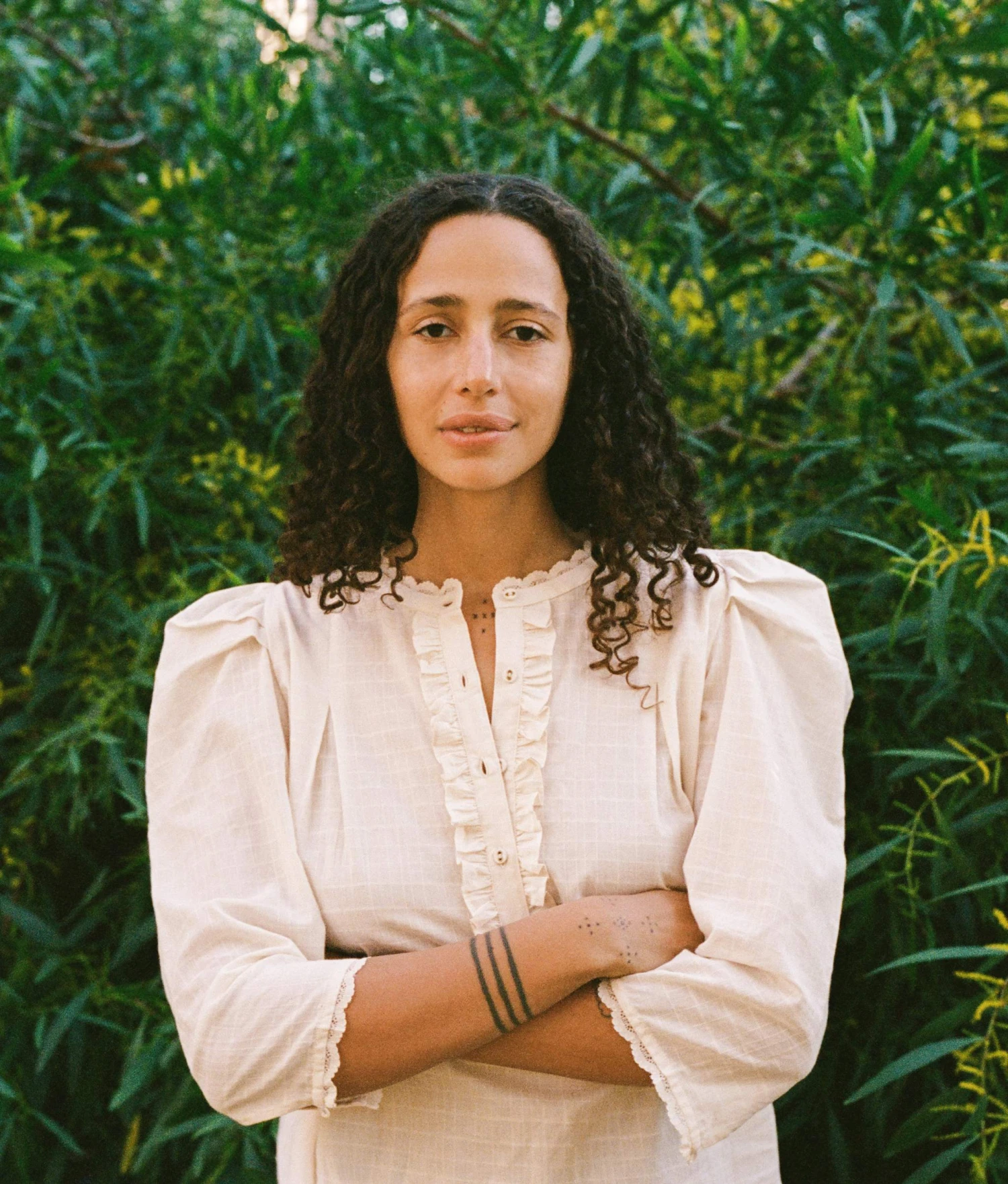 The Morgan Blouse | Pearl 2 The Morgan Blouse | Pearl - Image 2