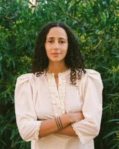 The Morgan Blouse | Pearl