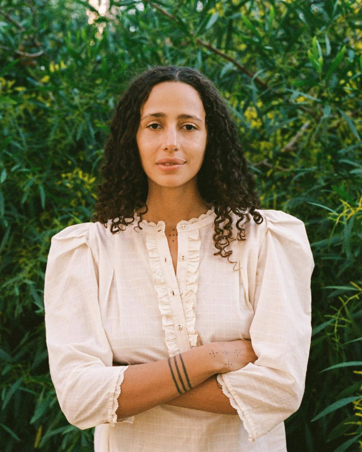 The Morgan Blouse | Pearl 1 The Morgan Blouse | Pearl