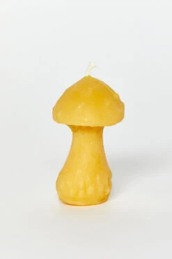 Beeswax Candle | Mushroom
