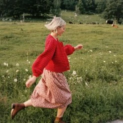 The Nola Cardigan | Crimson -Ivona Sale Store Nola fb feed ac50bdaa 77dc 48d8 9128 46aa67698778