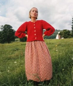 The Nola Cardigan | Crimson -Ivona Sale Store Nola1 c0014614 fec7 40e9 99bd 2d64641f2185