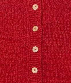 The Nola Cardigan | Crimson -Ivona Sale Store Nola4 44191aad 433b 4766 8db4 b0c9d2d5cddc