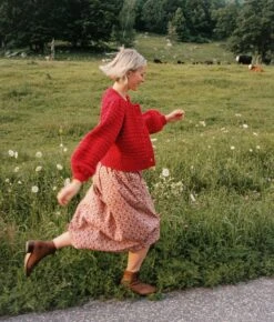 The Nola Cardigan | Crimson -Ivona Sale Store Nola d599cabe 1cec 48be b235 45bba1af3502